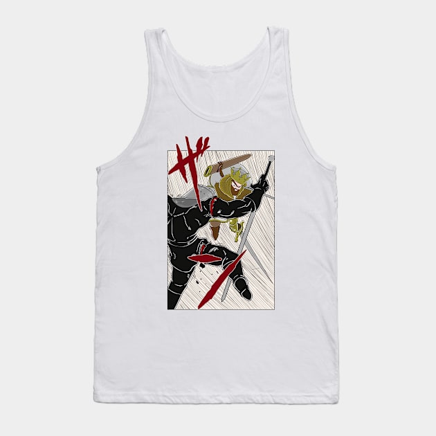 Scratch Tank Top by MarianoSan